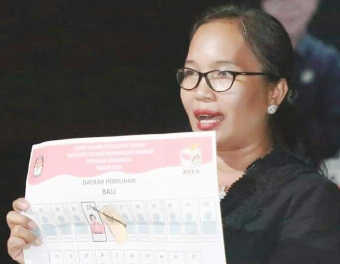 Made Urip Support Sri Wigunawati Wakili Perempuan Bali di DPD RI