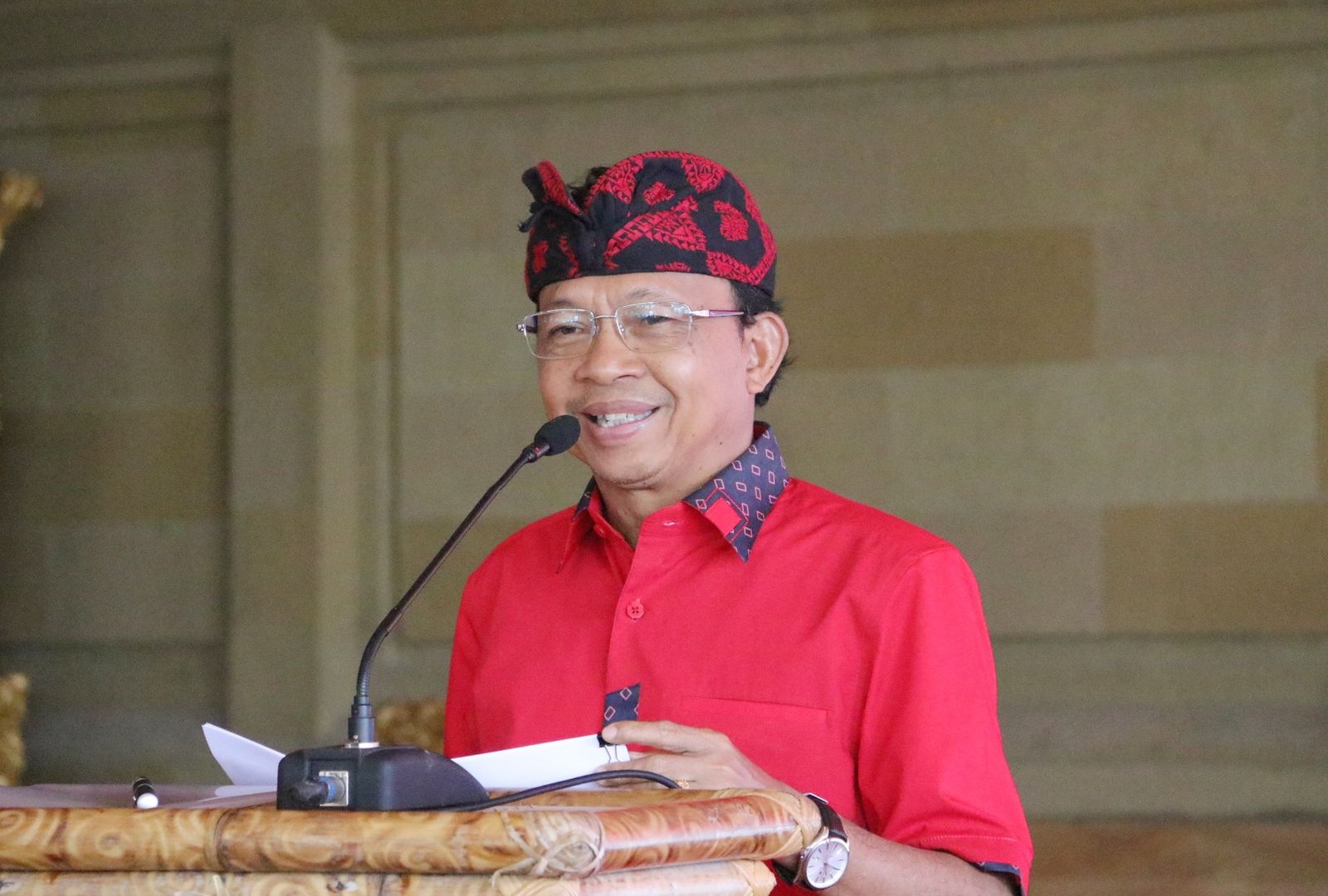 Gubernur Koster Berkomitmen Bangun Bangli sebagai Wilayah Konservasi