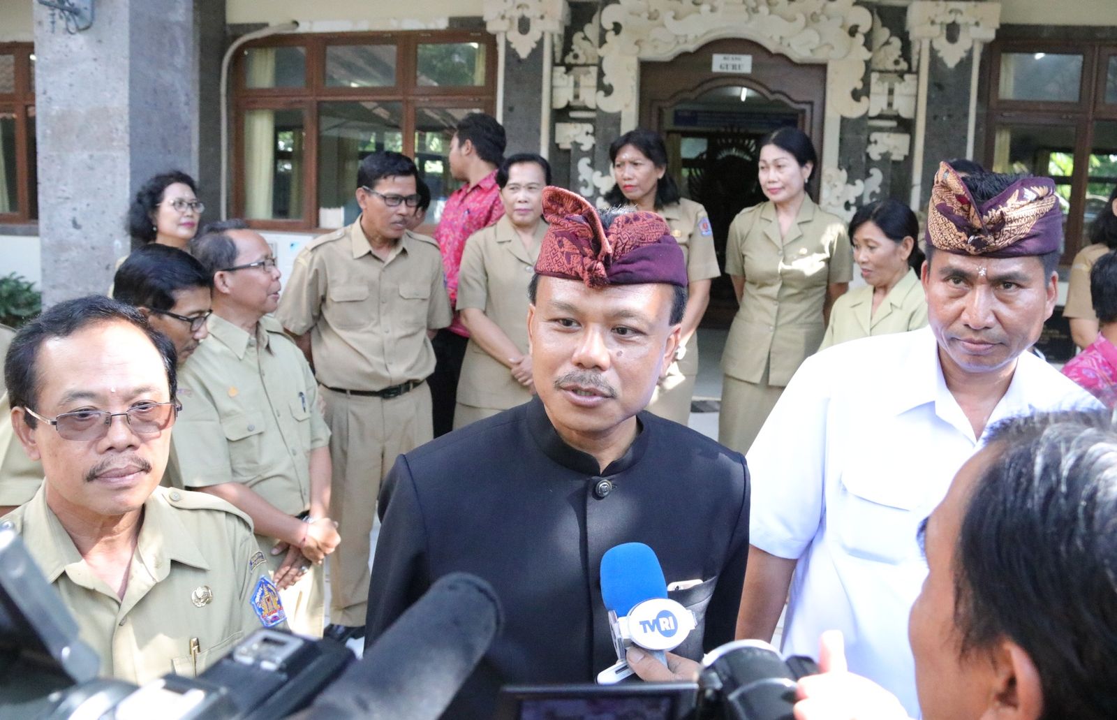 Dewa Indra: Sarana Komputer Tak Berimbang Jangan Jadi Kendala Ikuti UNBK