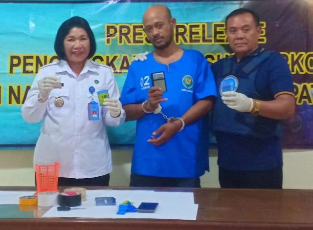 Mantan Napi Kembali Beraksi Edarkan Narkoba