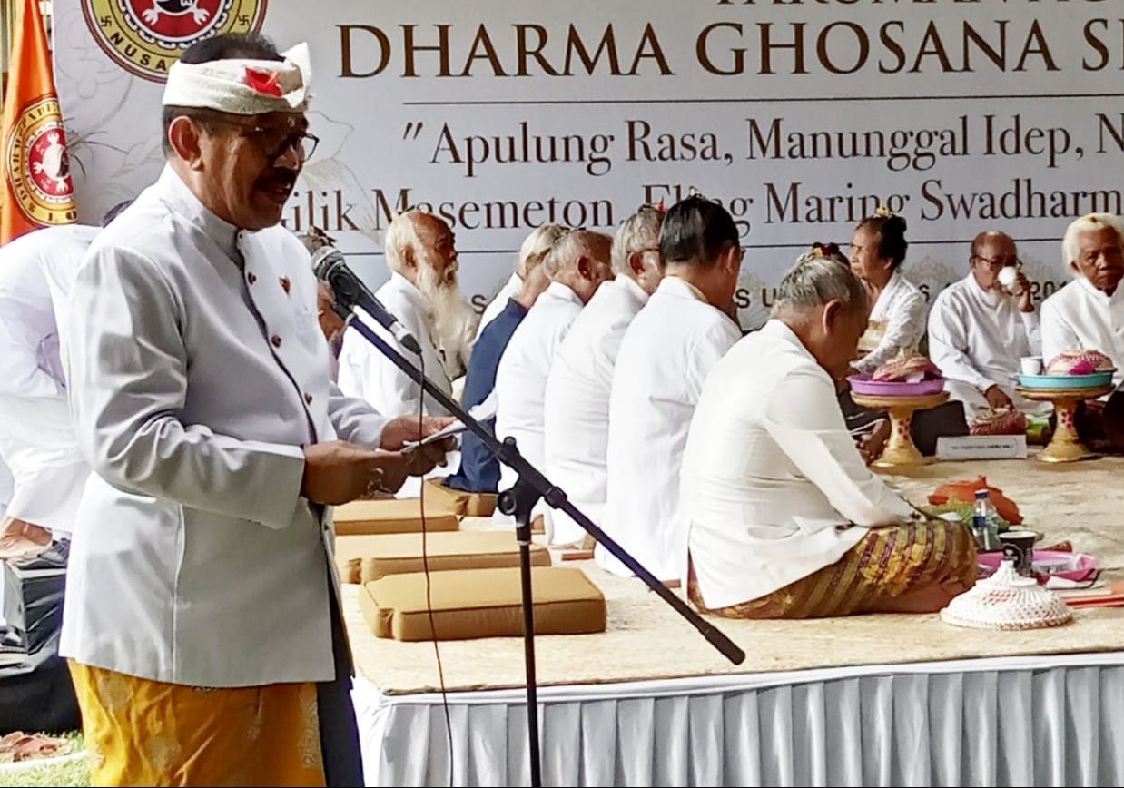 Cok Ace Harapkan Doa dan Sumbangsih Pemikiran Para Pemuka Agama Hindu