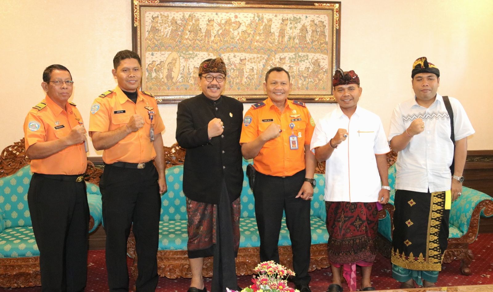 Percepat Respon, Cok Ace Dukung Pembangunan Pos SAR di Nusa Penida