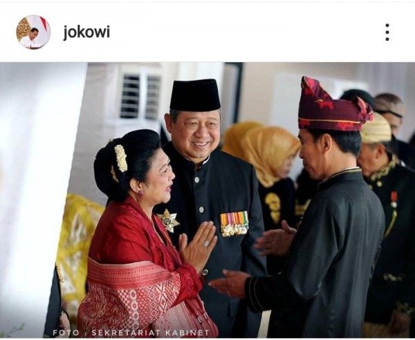 Presiden Jokowi Sampaikan Duka Cita Atas Wafatnya Ibu Ani Yudhoyono