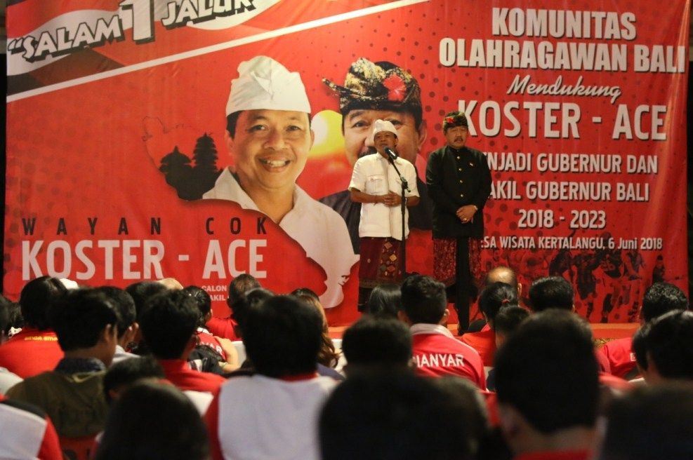 Ini Strategi Koster-Ace Memajukan Olahraga Di Bali