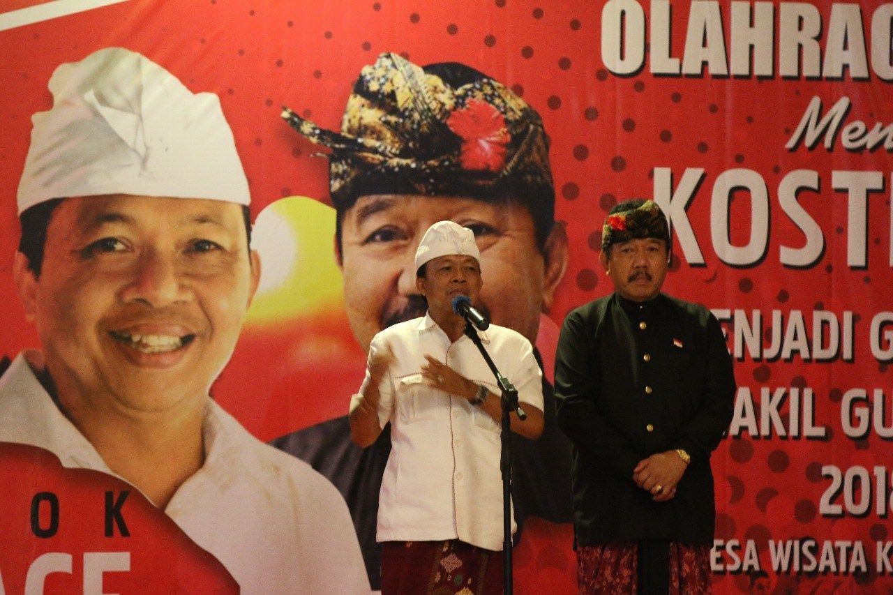 Koster Ingin Kembangkan Sport Tourism Di Bali