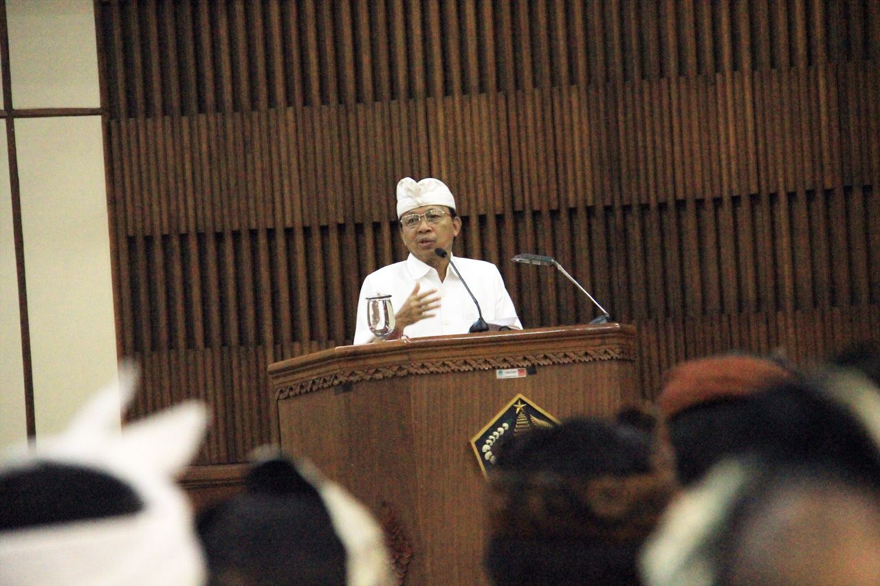 Bupati Badung Komit Dukung Kreatifitas ST Membuat Ogoh-Ogoh, Ajak Jauhi Narkoba