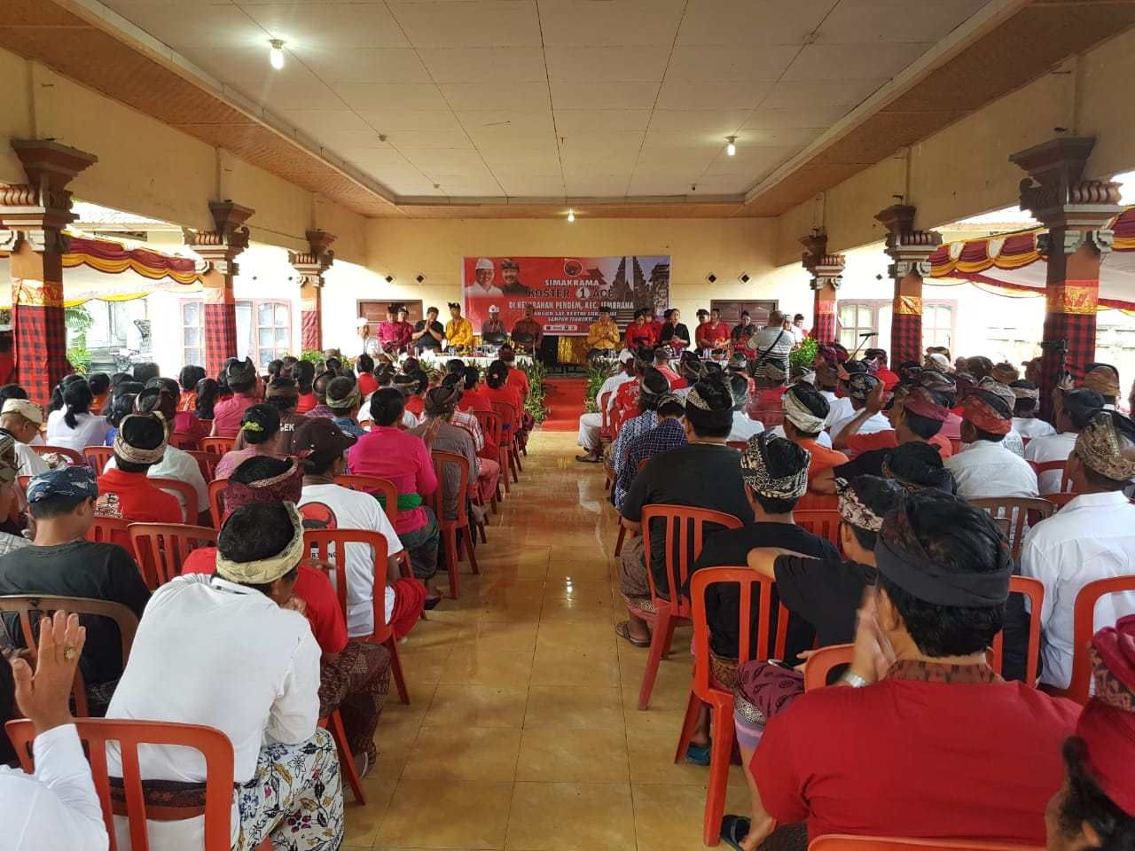 Dukung Koster-Ace, Pendem Targetkan Menang Mutlak