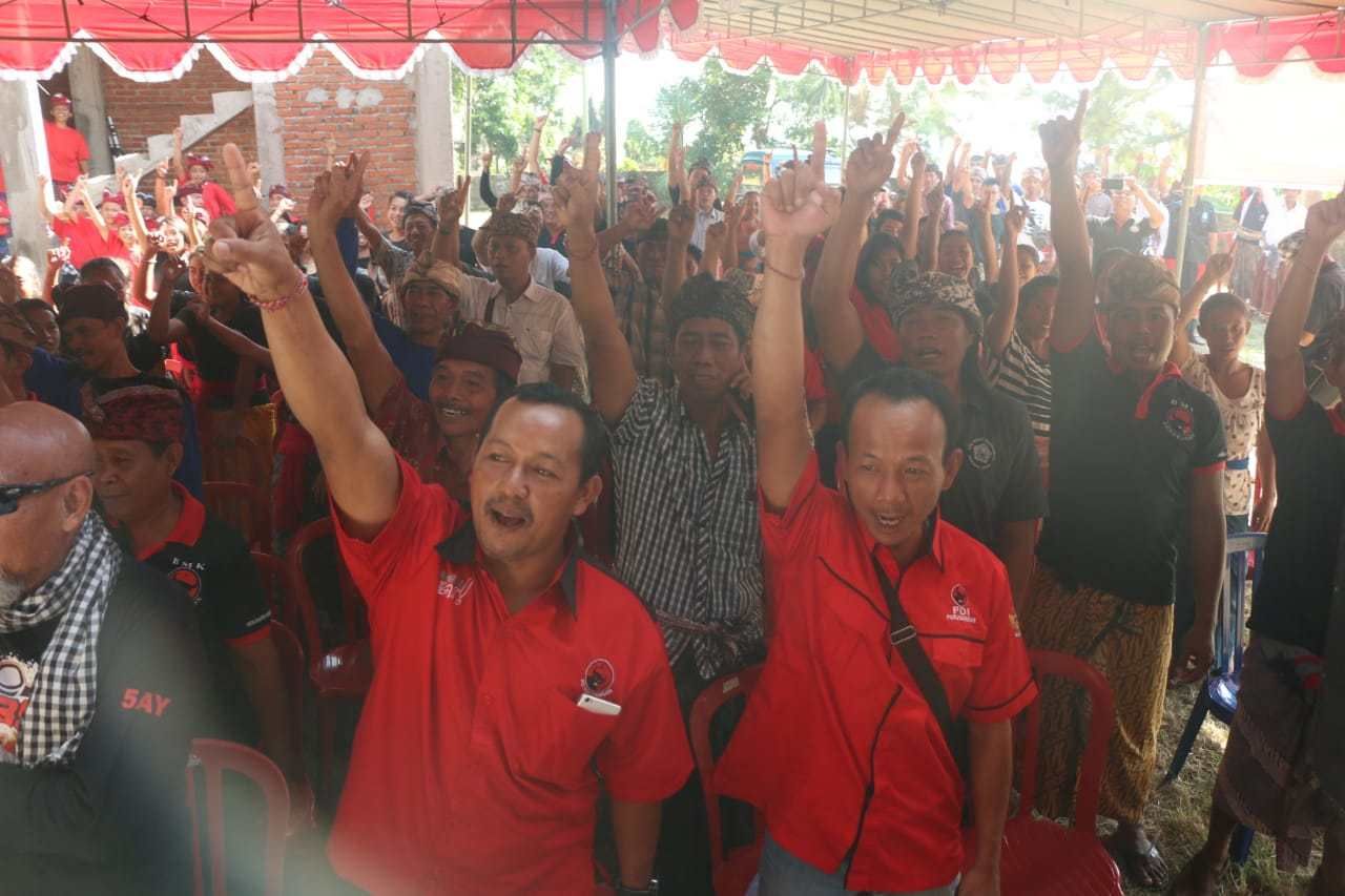 Dukung Koster-Ace, Desa Pakraman Kayu Putih Siap Menangkan 90 Persen Suara