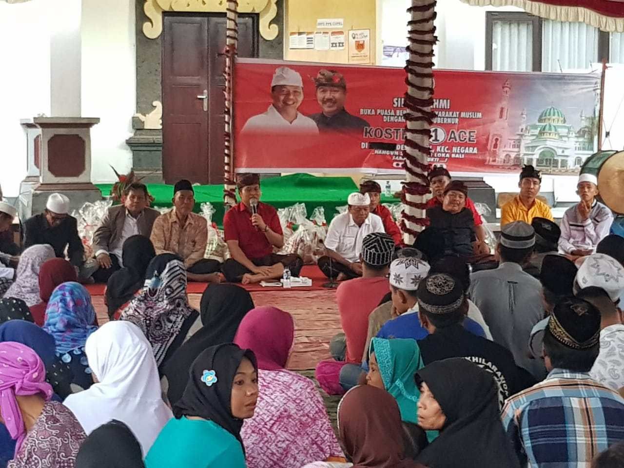 Koster Gandeng Umat Muslim Untuk Aktif Membangun Bali