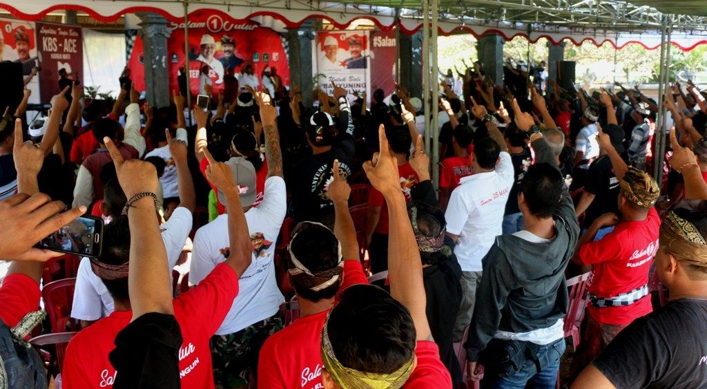 PAS: Coblos Nomor 1 (Satu) Biar Buleleng Maju