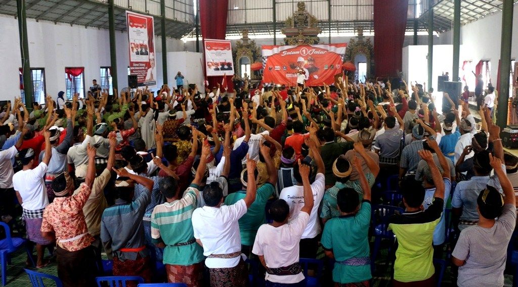 Terbukti Berbuat, Empat Desa Di Gerogak Dukung Koster-Ace