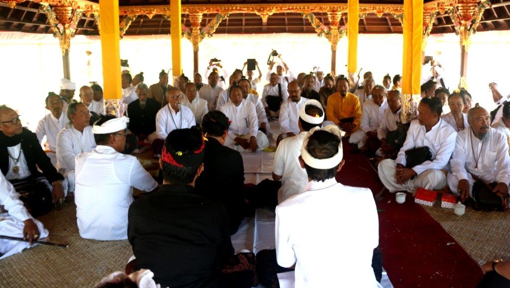 Sulinggih Pasek: Berpolitik Tidak Boleh, Mendoakan Dan Memberi Bimbingan Boleh