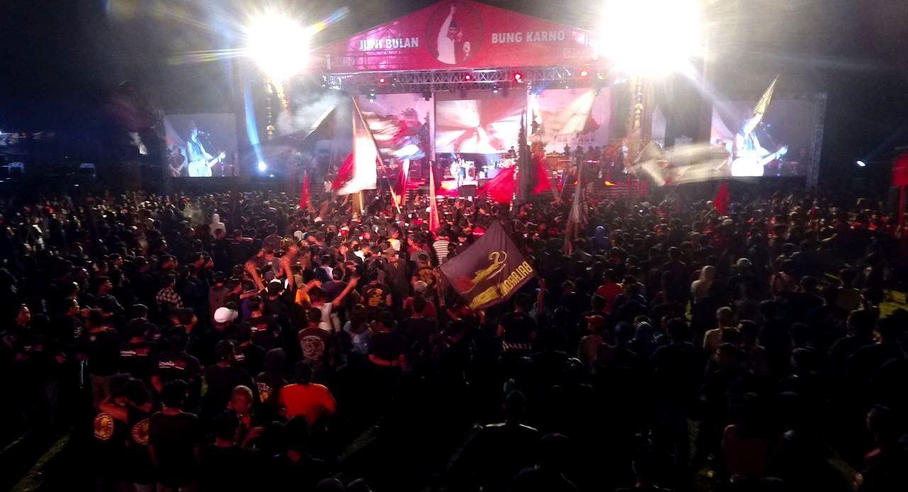 Konser Satu Jalur, Apresiasi Untuk Artis Lokal