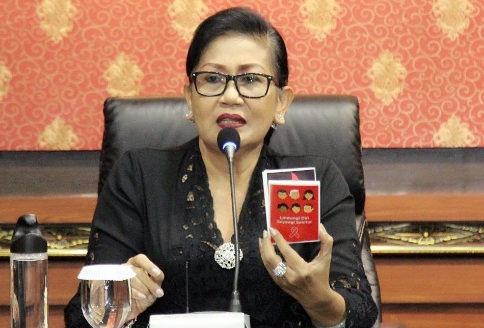 Stop Diskriminasi ODHA, Ny. Putri Koster: Jauhi Perilaku Penyebab, Bukan Penderitanya
