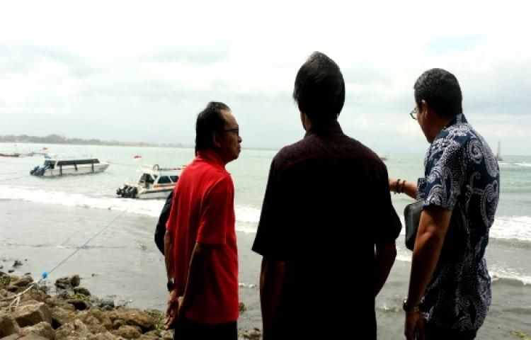 Koster Bakal Bangun Dermaga Penyeberangan Sanur-Nusa Penida