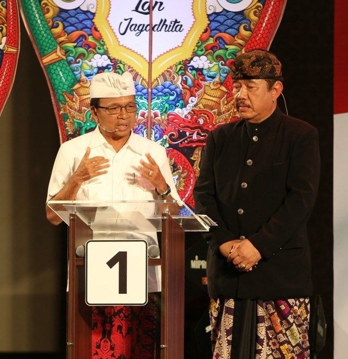 Rai Mantra Tanya Cara Menciptakan Pemerintah Bersih, Ini Jawaban Koster