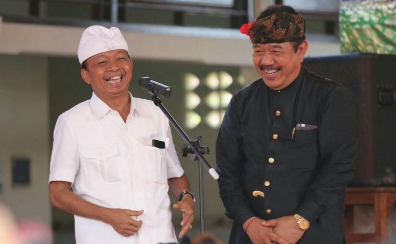 Presiden Jokowi Sampaikan Ucapan Selamat untuk Koster-Ace