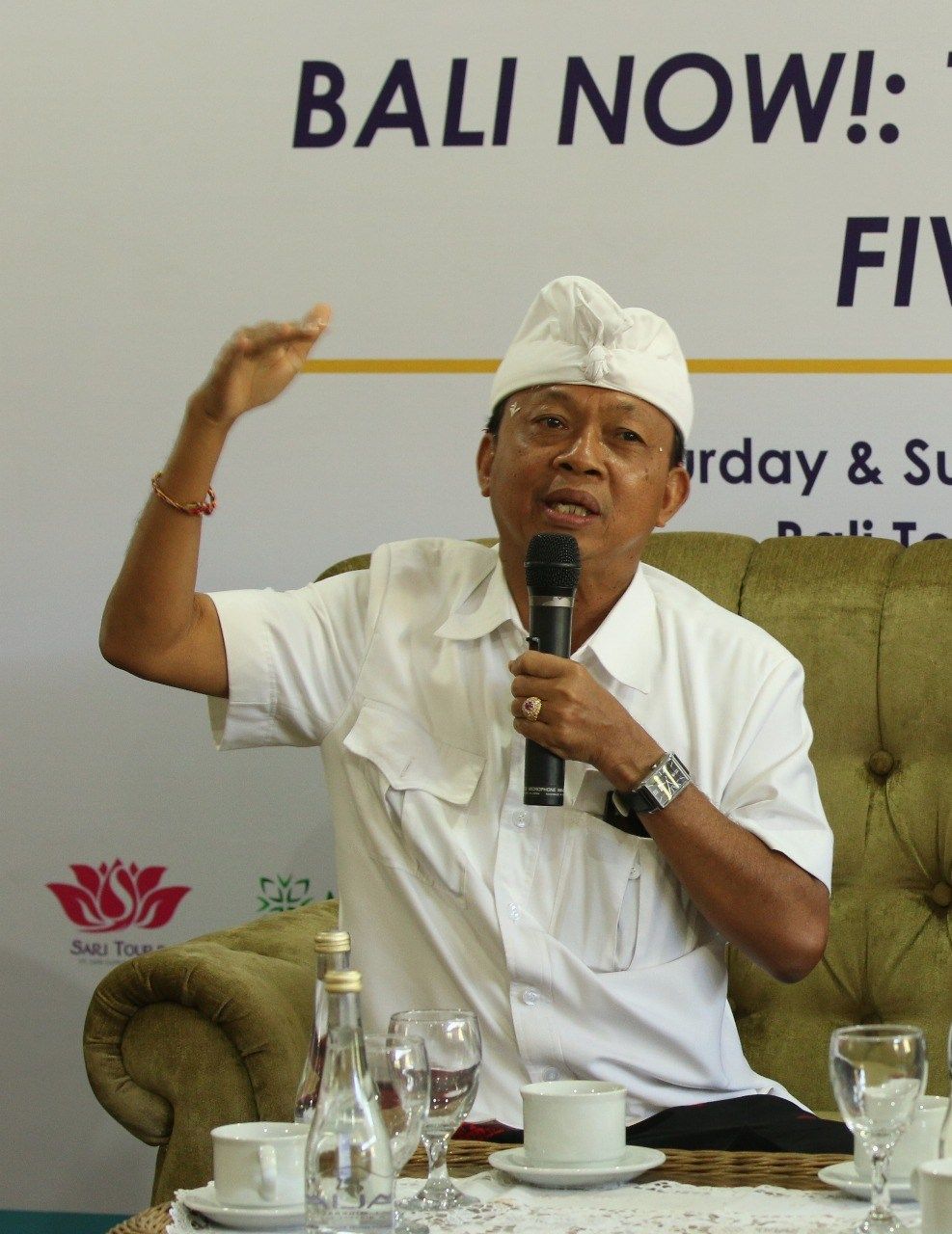 Warga Karangasem Mengeluh Air Bersih, Koster Jamin Ketersediaan Pasokan