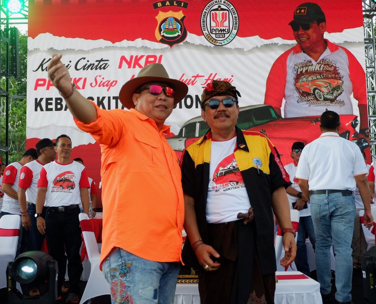 Cok Ace Harap Antar Aggota PPMKI Terpupuk Terus Rasa Persaudaraan