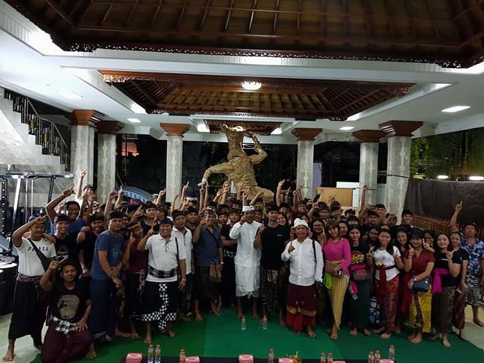 Kaum Muda Badung Makin "Mantap Jiwa" Dukung Koster-Ace