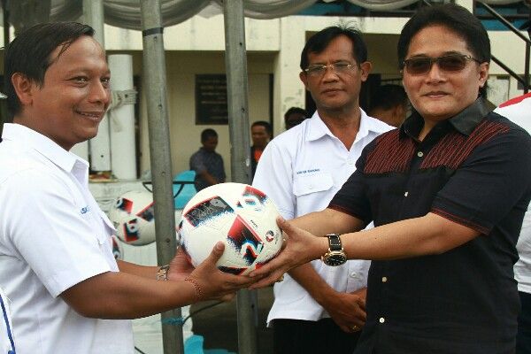 Atensi Besar Bupati Giri Prasta ke PS Badung