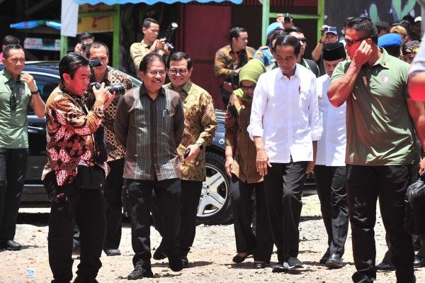 Serahkan 5 Ribu Sertifkat di Bogor, Jokowi: Hati-Hati Sekarang Banyak Kabar Bohong