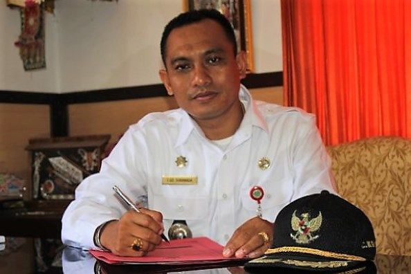 Pangkas Birokrasi Berbelit-belit, Camat Kerambitan Luncurkan Taman Serasi