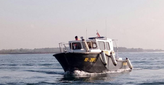 Jaga Keamanan Wilayah Pesisir dan Wisatawan, Ditpolair Polda Bali Gelar Patroli