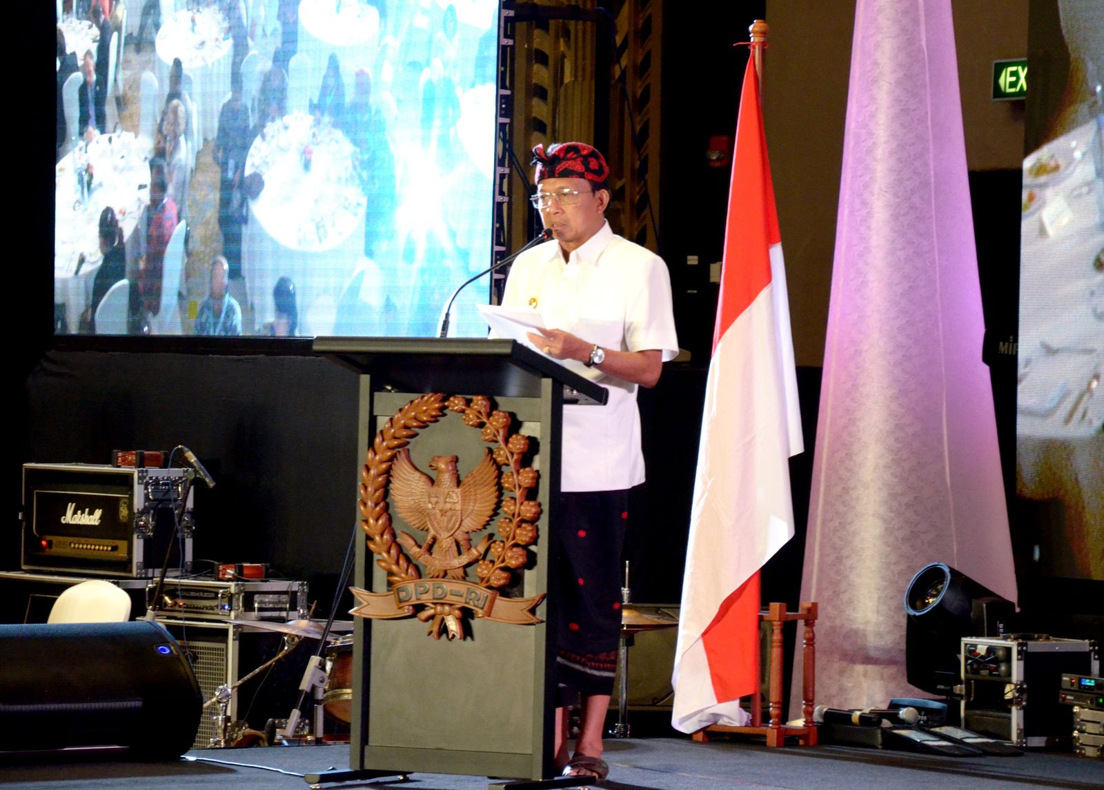 Gubernur Koster Apresiasi Dipilihnya Bali Jadi Tuan Rumah Pertemuan RDM DPD RI 