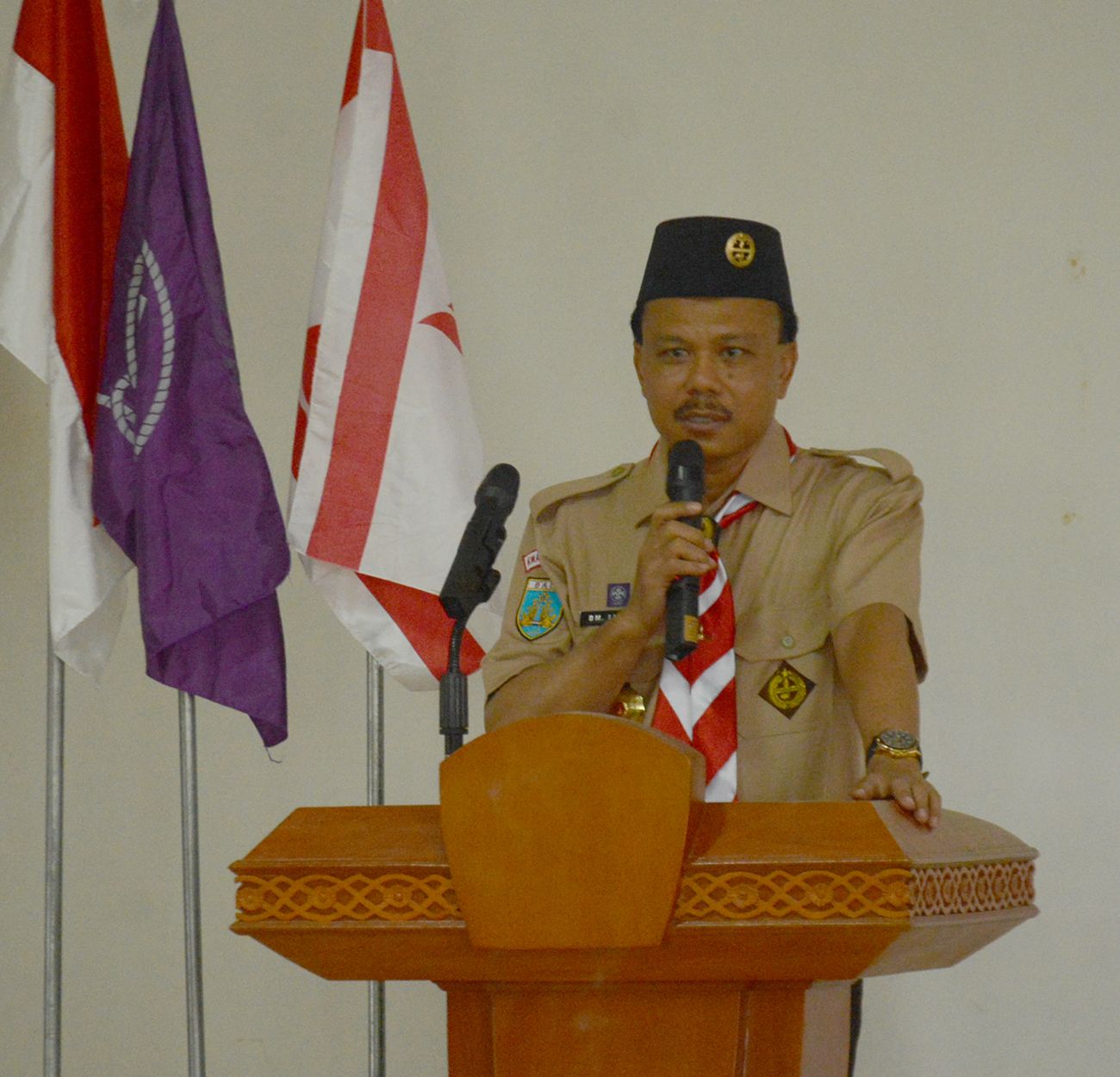 Sekda Dewa Indra Harap Pramuka Selamatkan Generasi Muda dari Pengaruh Narkoba