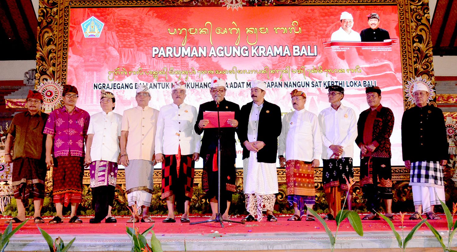 Ranperda Desa Adat Inisiatif Gubernur Koster Disambut Positif Berbagi Tokoh di Bali 