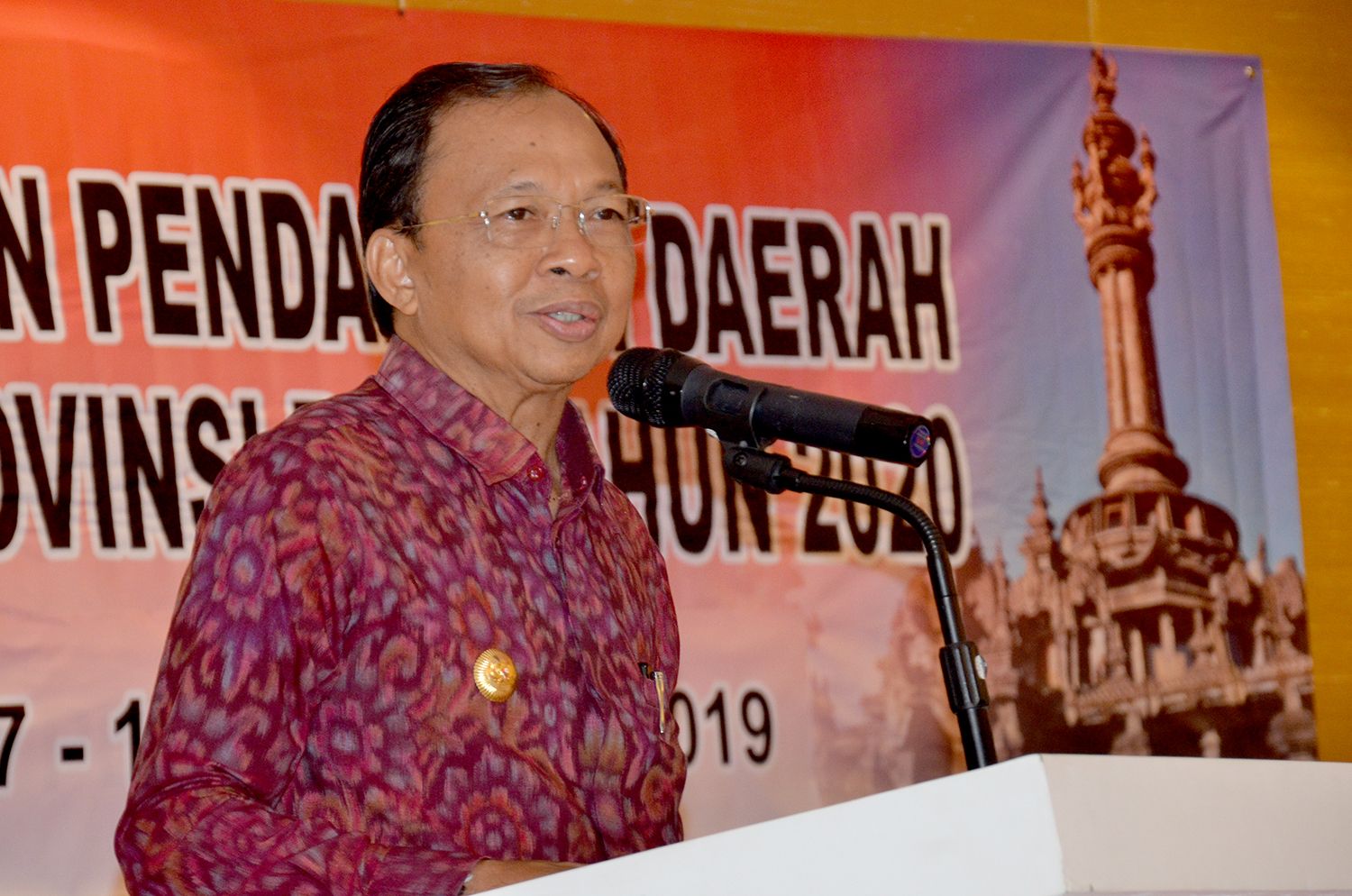 PAD Melebihi Target, Koster Ingatkan Perencanaan Mesti Realistis 