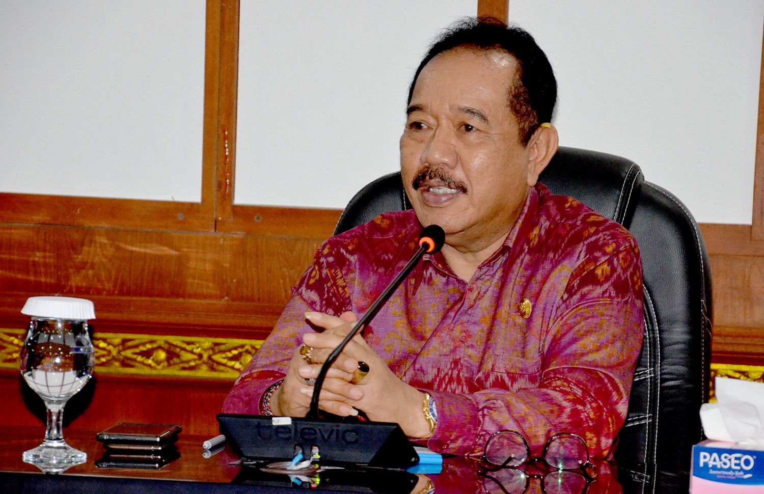 Wagub Cok Ace Harapkan Komitmen dan Kinerja Prima Inspektorat Provinsi Bali