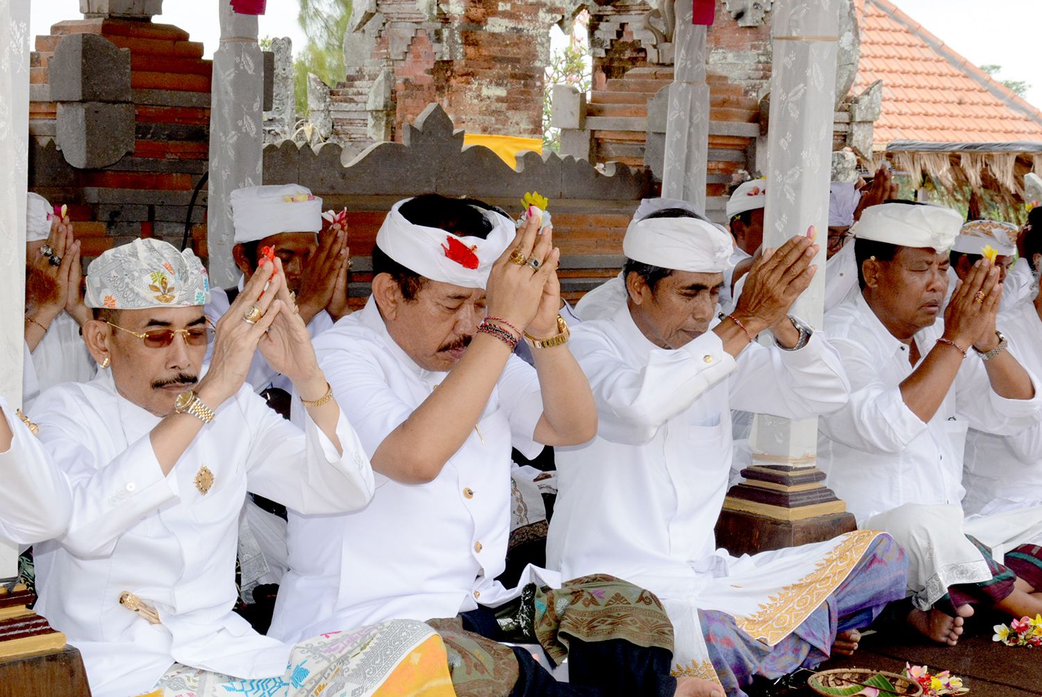 Wagub Bali ajak masyarakat Tampaksiring Tumbuhkan Rasa Peduli antar Sesama