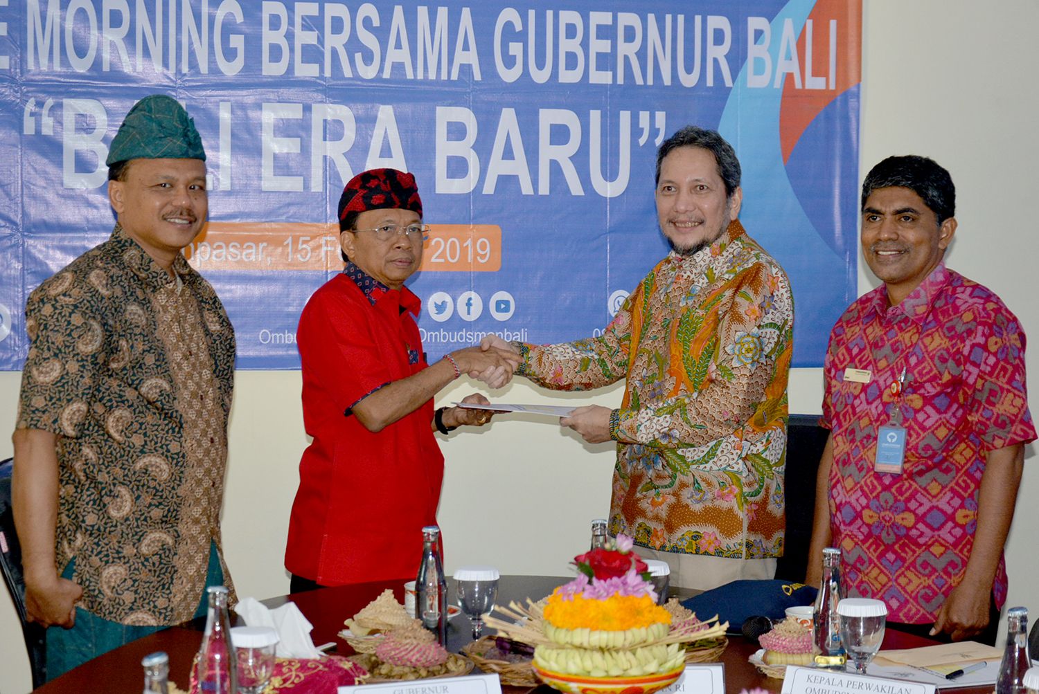 Komitmen Berikan Pelayanan Publik, Koster Ingin Zero Complaint