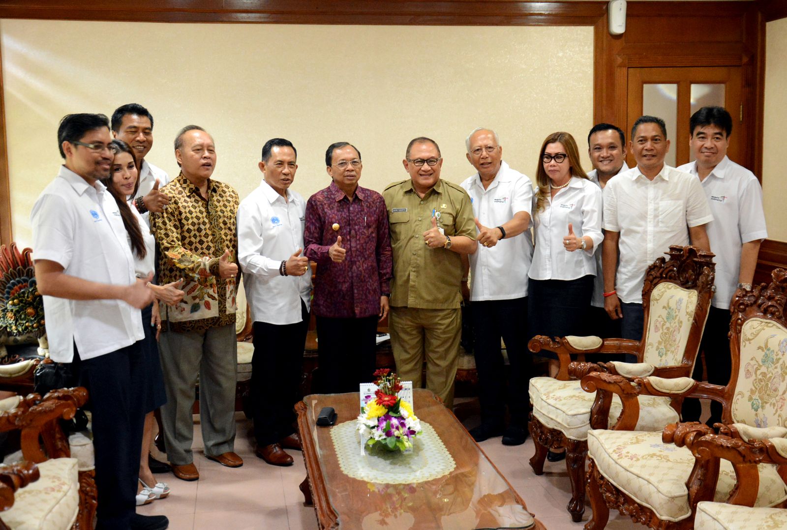 Gubernur Koster Apresiasi Rencana ASITA Helat BBTF 2019