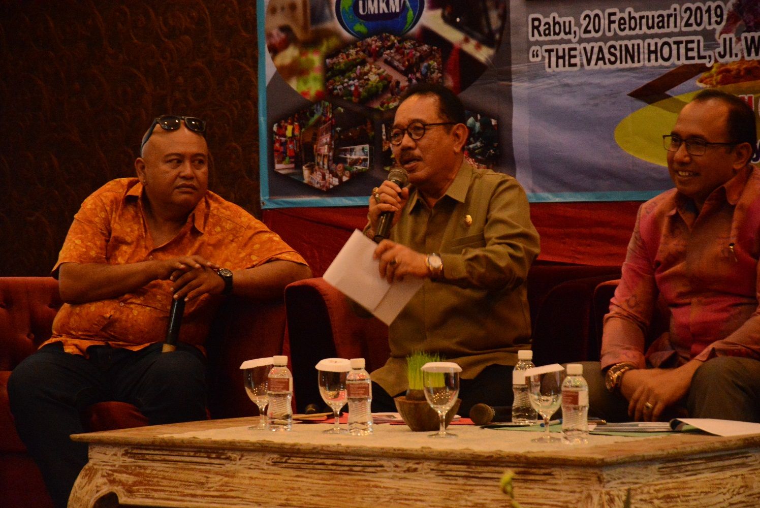 Wagub Cok Ace Inginkan Pembangunan Ekonomi Bali berlandaskan Nangun Sat Kerthi Loka Bali