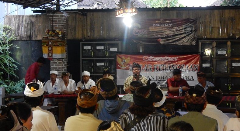 Dhamantra Sosialisasikan Empat Pilar Kebangsaan, Pancasila Landasan Berbangsa dan Bernegara