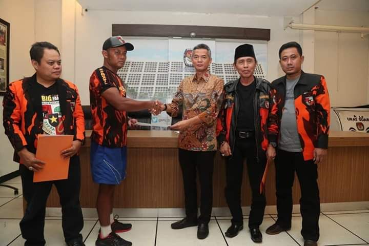 Kampanye Pemilu Damai, Sugeng Jalan Kaki 16 Hari dari Gunung Kidul ke Jakarta