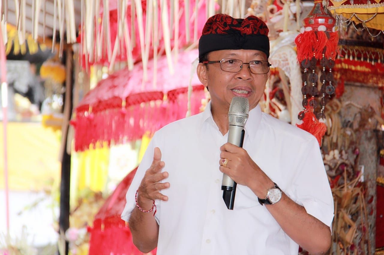 Koster: Visi Nangun Sat Kerthi Loka Bali Berasal dari Warisan Leluhur Bali