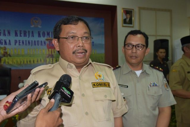Komisi II DPR Tegaskan Program PTSL Harus Bebas Pungli