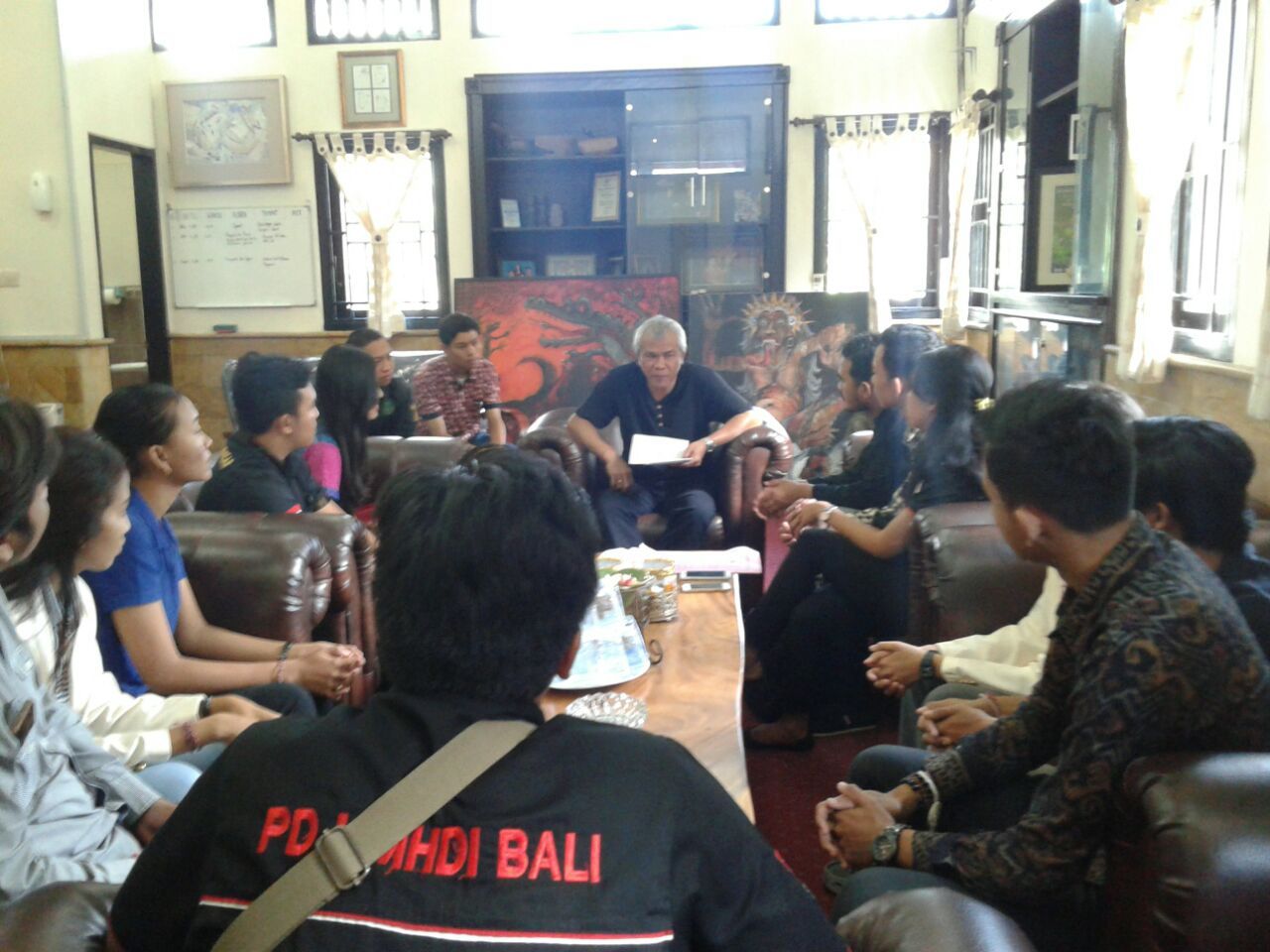 Ketua DPRD Tabanan Dukung Pembentukan PC KMHDI Tabanan