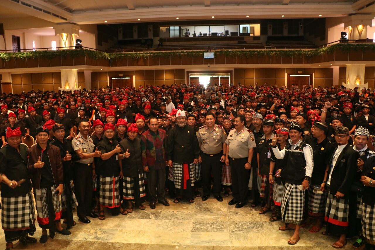Kapolda Tak Ingin Masyarakat Bali 