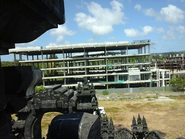 NUSA DUA CIRCLE, Mega Proyek ‘Gagal’. Pemprov Akan Lakukan Inventarisasi. (BAG: 2)
