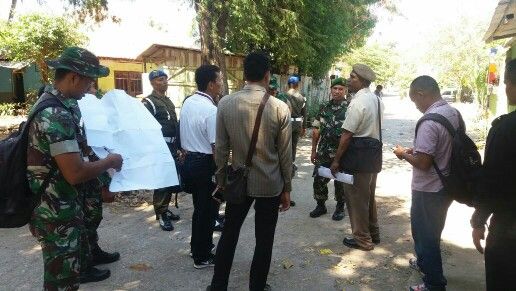 Korem 16/Wira Sakti Cek Asset Satuan