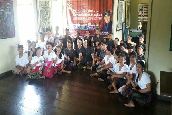 Usai Dilantik Jadi Anggota DPR RI, Supadma Rudana Menargetkan Temui 50 Komunitas 