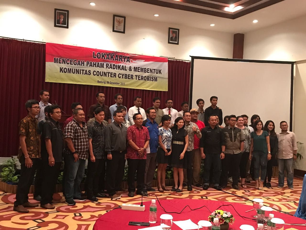 Cegah Paham Radikal, Polda Bali Bentuk Komunitas Counter Cyber Terorism