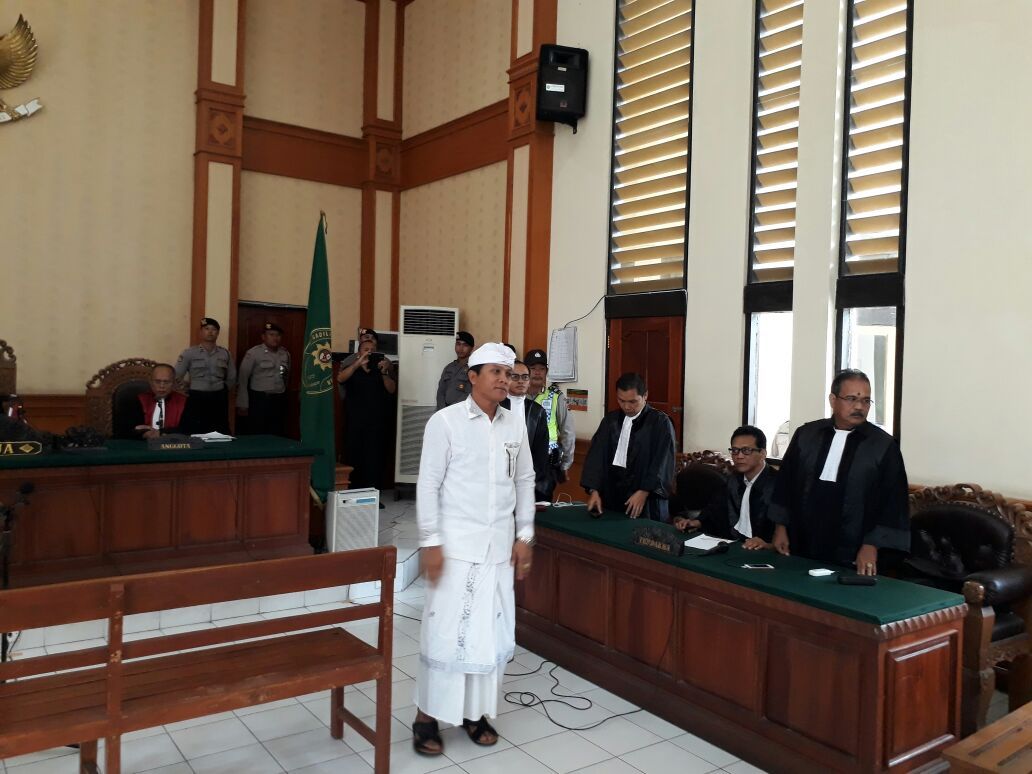 Yonda Divonis Lebih Berat Dari Tuntutan Jaksa