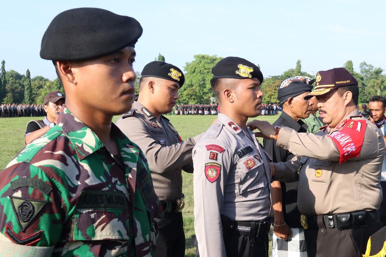 Polda Siap Amankan Tahapan Pilkada Bali