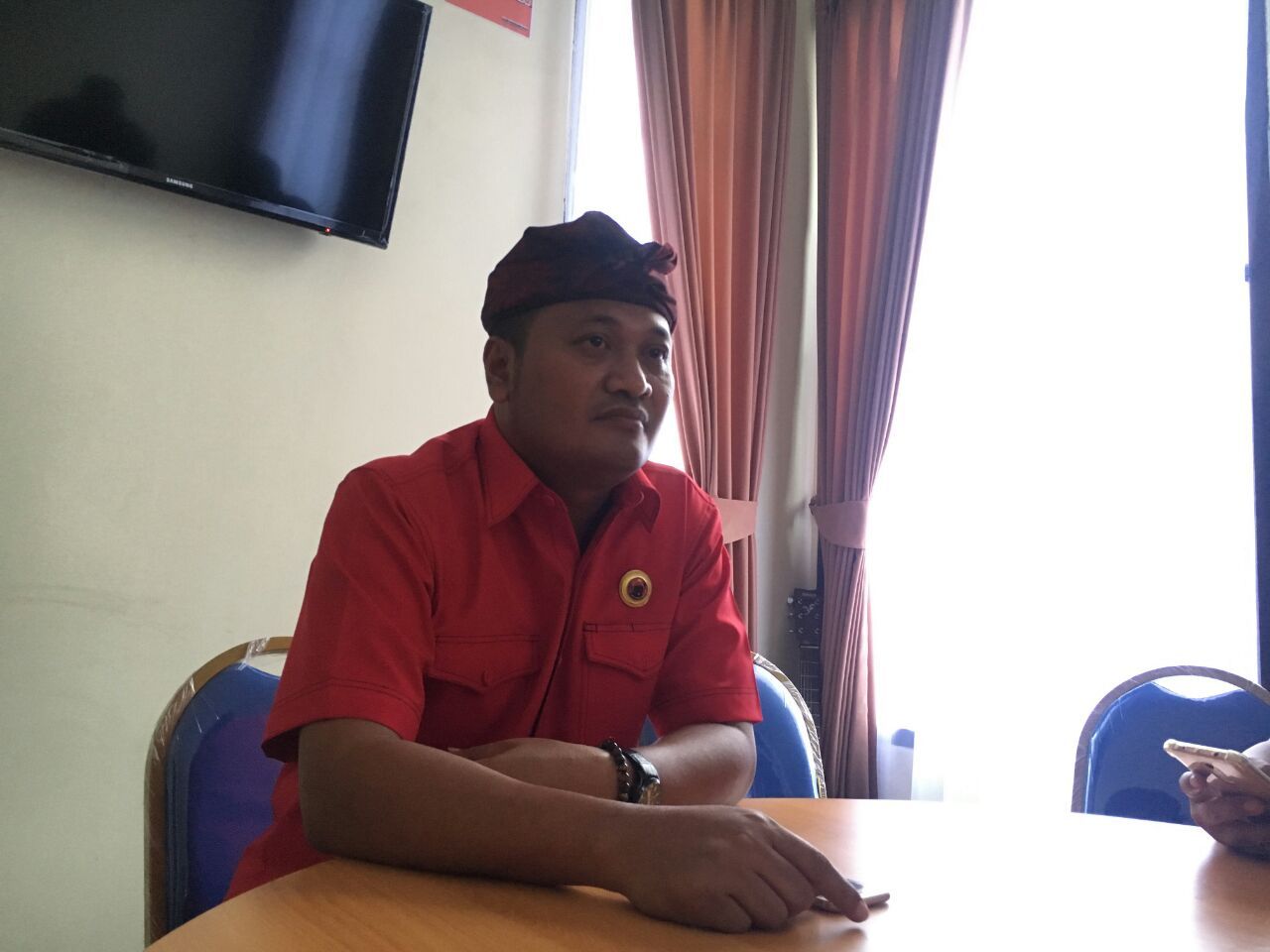 Pendaftaran Paket AMAN ke KPU Gianyar, Bakal Dikawal Ribuan Ibu